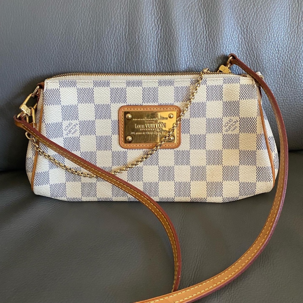 Louis Vuitton Eva Damier Azur - Picture 1 of 12